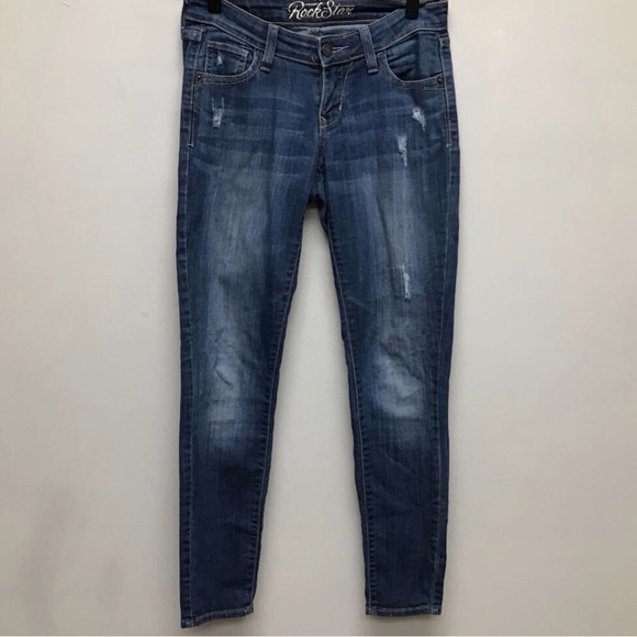 Old Navy Denim - Old Navy Rockstar Women's Skinny Jeans in Blue